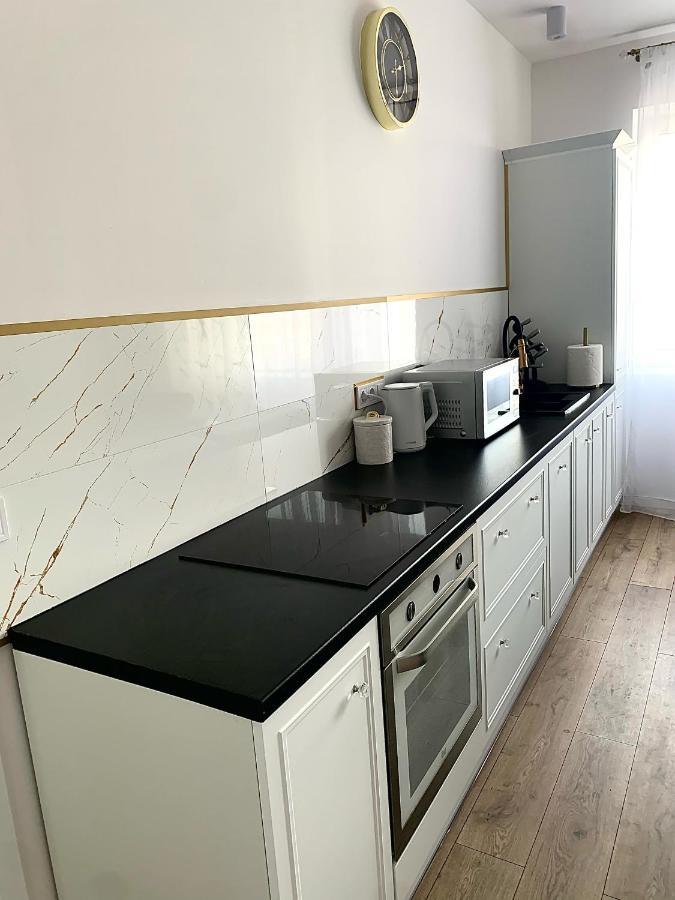 Korona Apartamenty 格但斯克 外观 照片