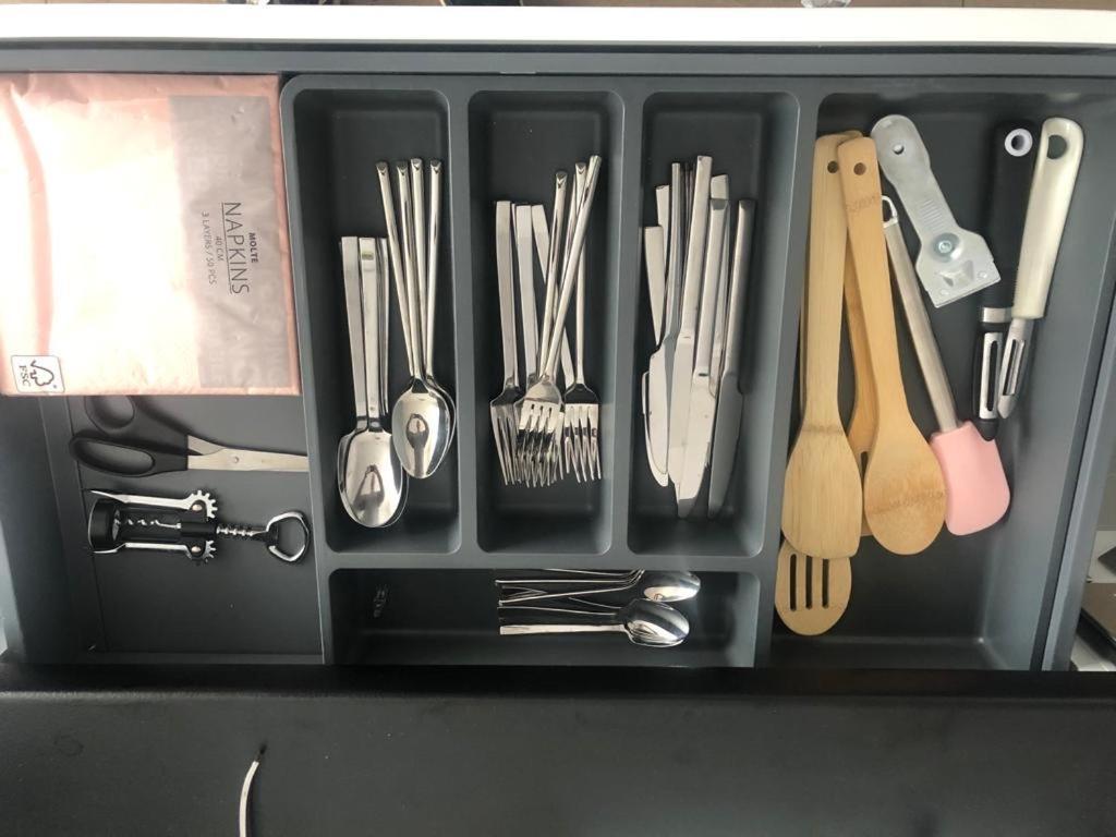 Korona Apartamenty 格但斯克 外观 照片